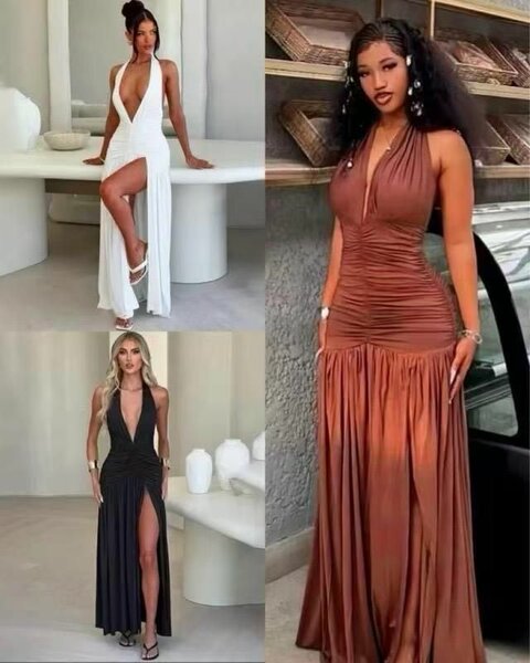 Robe longue élégante