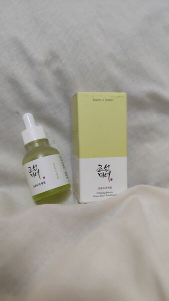 Beauty of joseon calming serum green tea+panthenol skincare