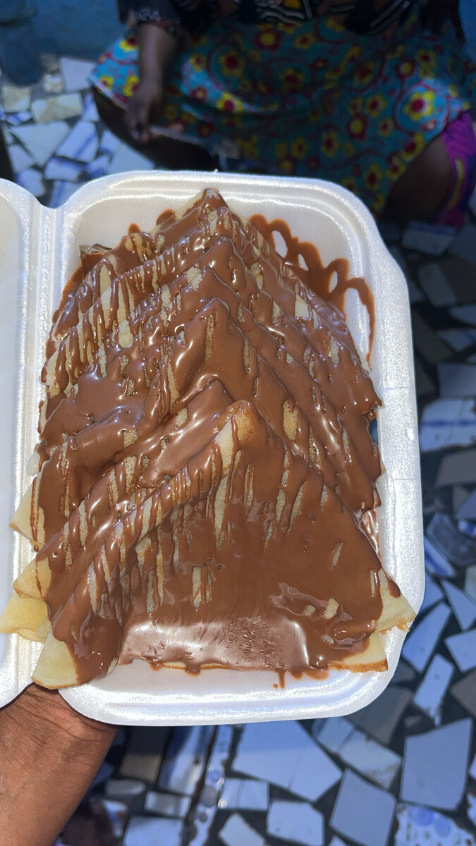 6Crêpes au chocolat gourmandes