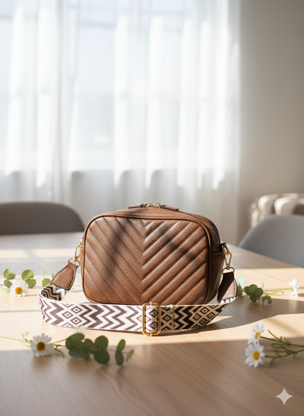 Sac Bandoulière Élégant Femme