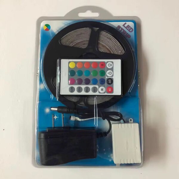 Bande LED RGB 5M avec télécommande