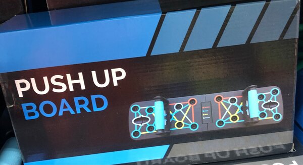 Planche de push-up électronique