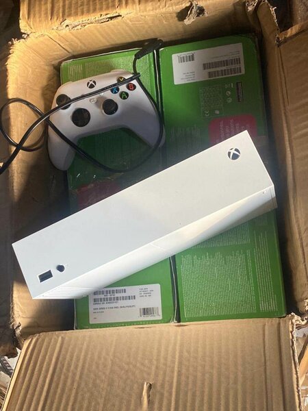 Console Xbox Series S blanche