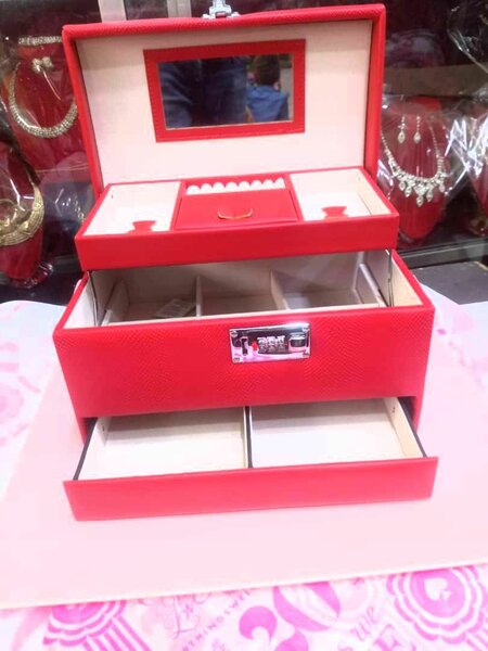 Makeup bag and beauty cases