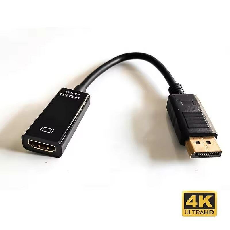 Adaptateur DisplayPort vers HDMI 4K