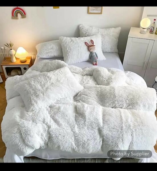Fluffy duvets