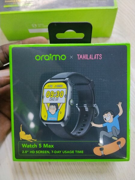 Oraimo Watch 5 Max
