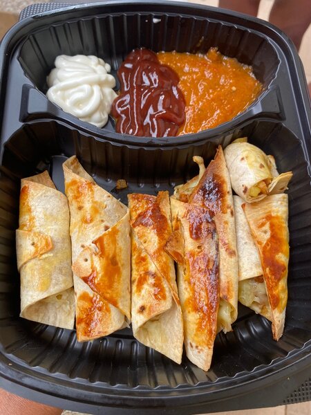 Apéritif Wraps Maison