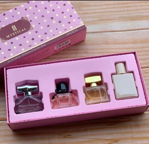 Coffret 4parfums
