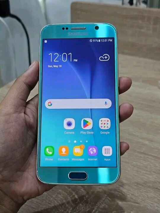 Samsung Galaxy S6 32GB Bleu