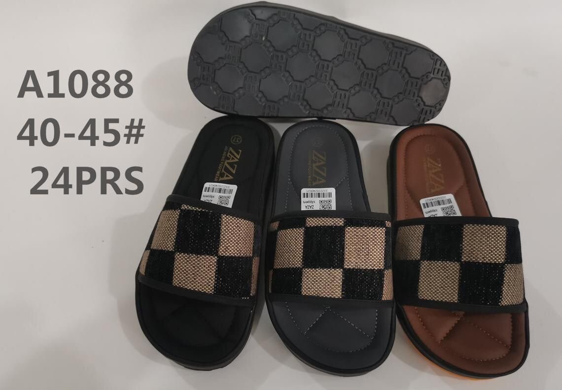 Claquettes tendance pour hommes