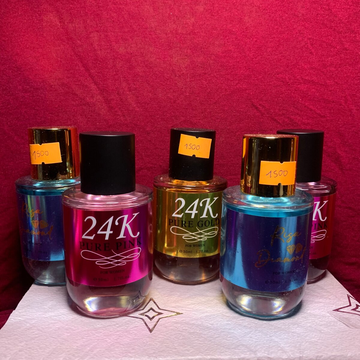 Parfum 24K Pure Gold