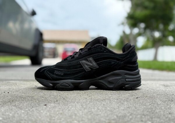 Baskets noires confortables