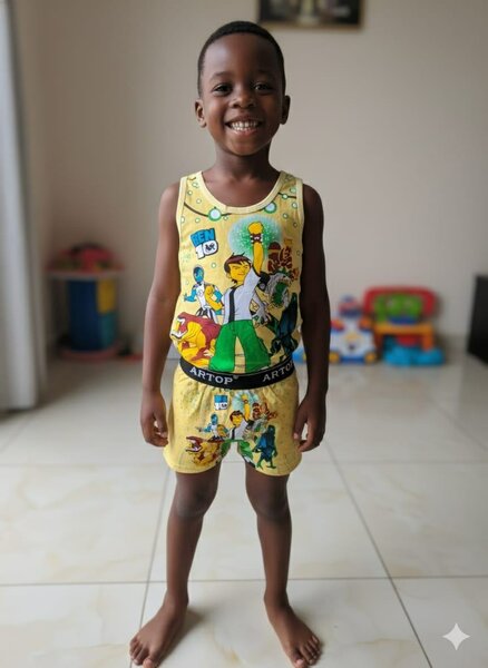 Ensemble Ben 10 de 3-12 ans