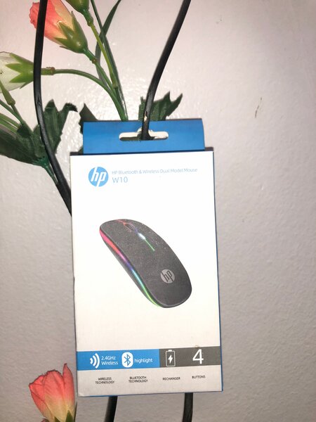 Souris sans fil HP W10