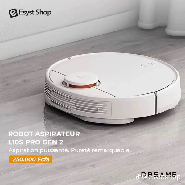 Dreamebot l10s Robot aspirateur