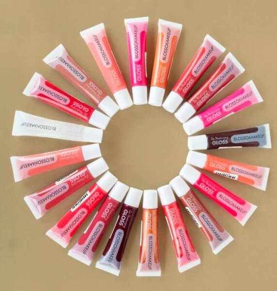 Gloss teinté blossom