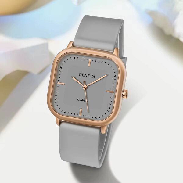 Montre femme Geneva rose