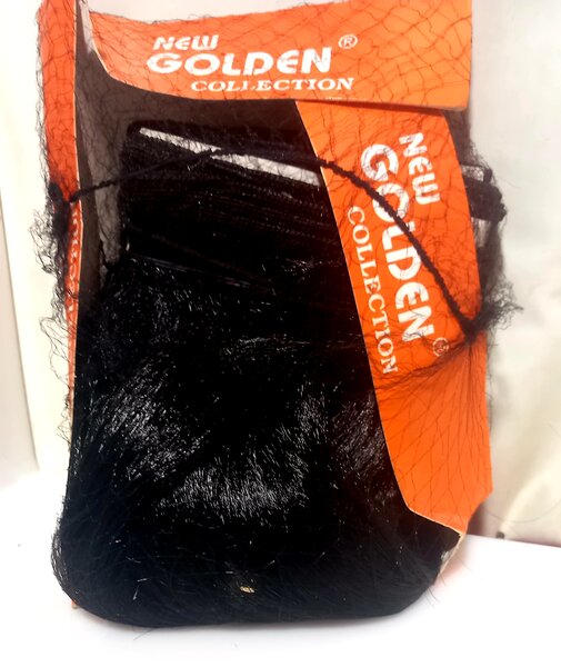 Perruque noire Collection Golden