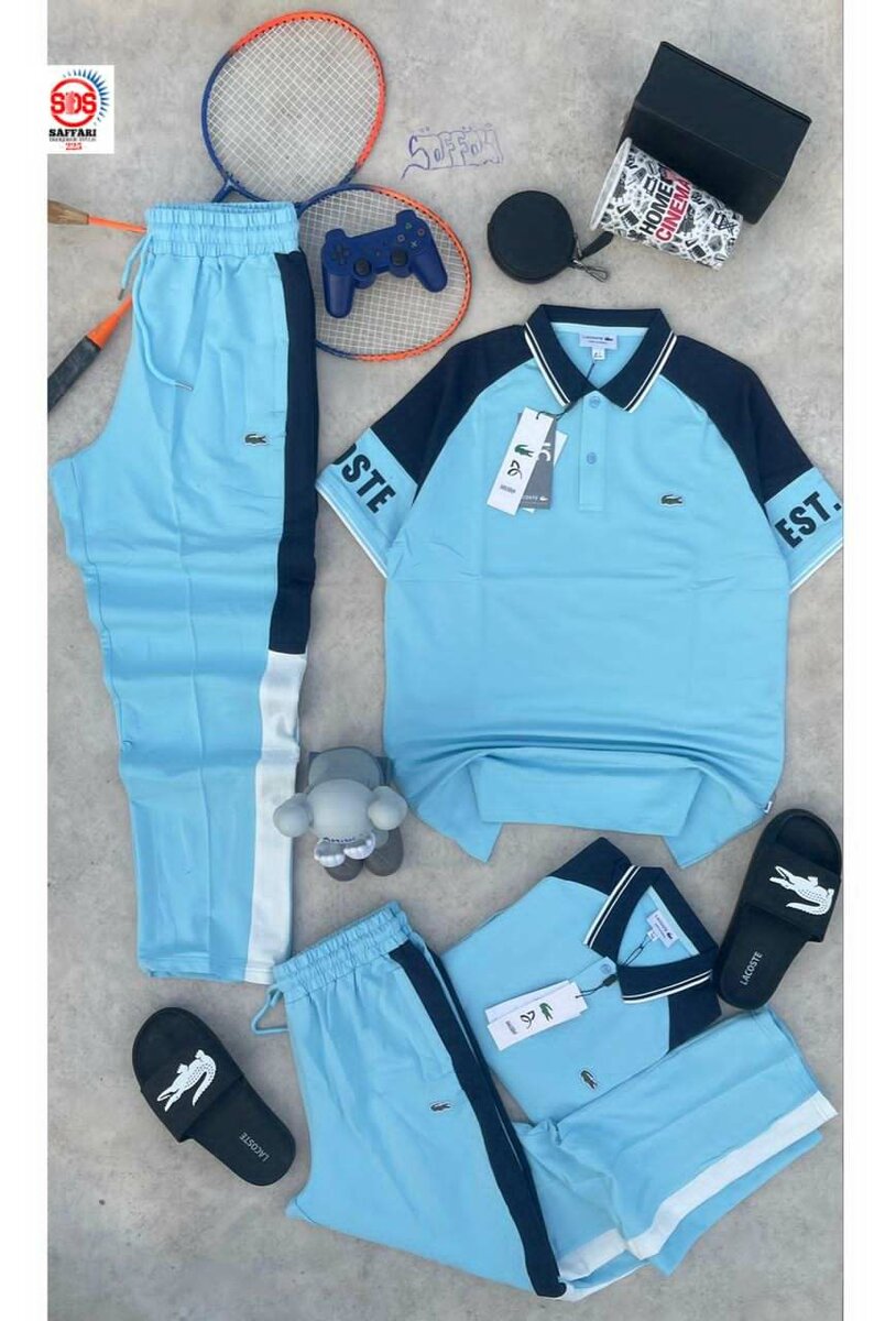 Ensemble de Sport Homme Stylé