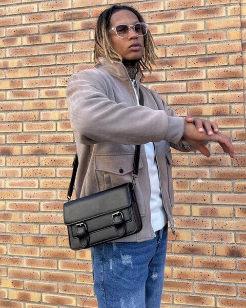 Sac bandoulière noir