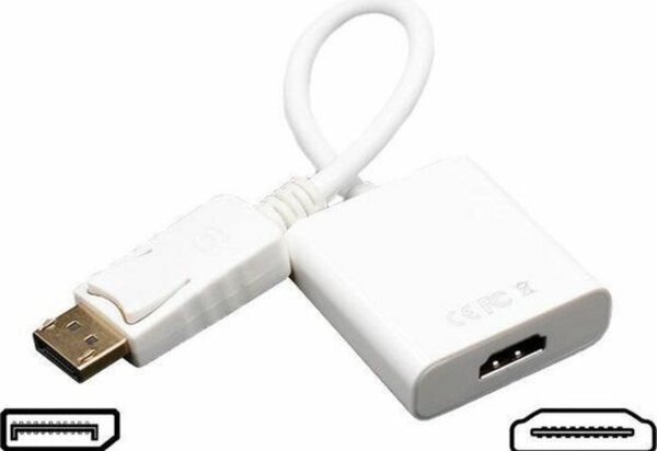 Adaptateur DisplayPort vers HDMI