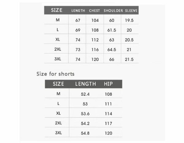 Fashion 2pcs Men's Short Sleeve T-shirt