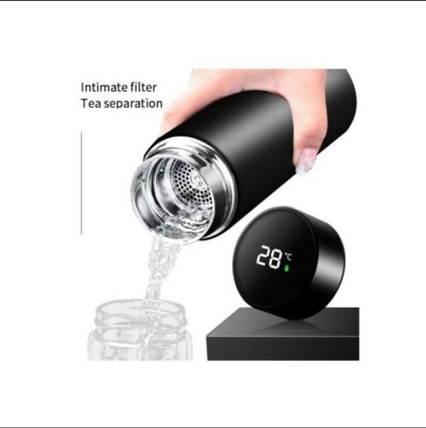 Thermo Thermos Intelligente en Acier Inoxydable, pour Café e