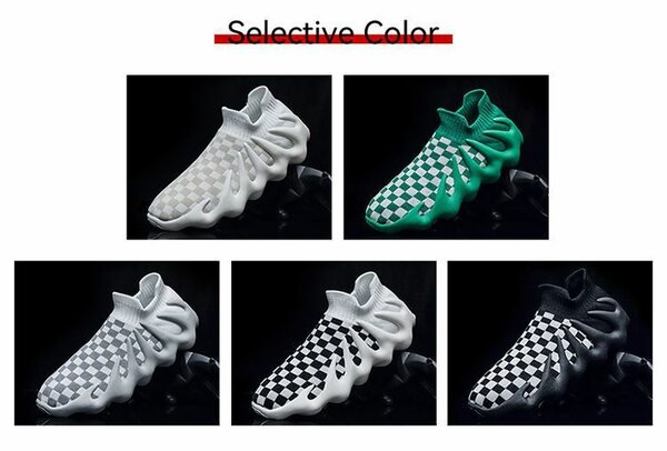 450 yeezy coconut shoes couple casual sports