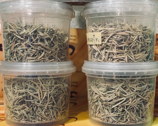Romarin Séché en Pots