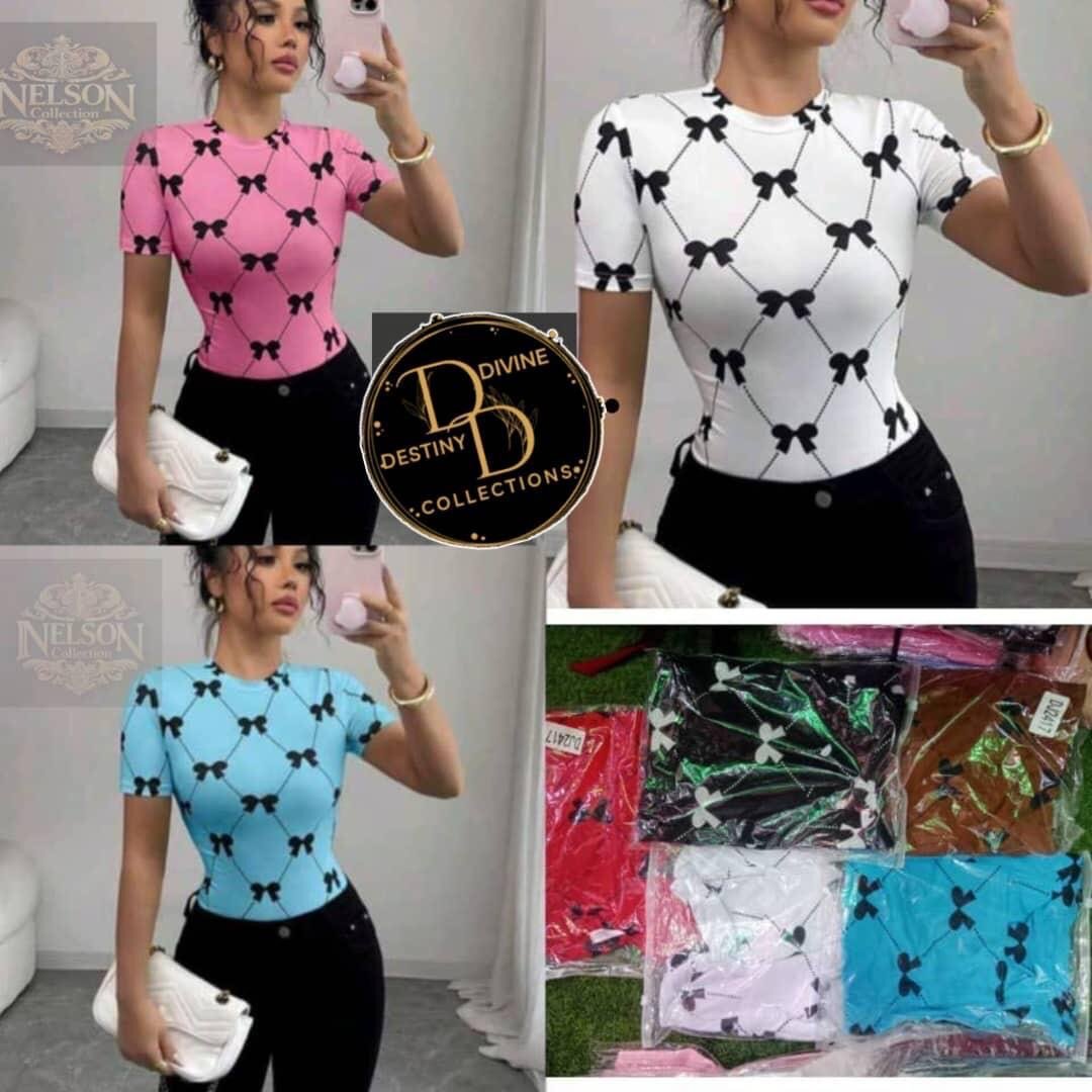 T-shirt rayé femme tendance