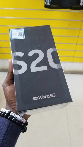 Samsung Galaxy s20 ultra 5G