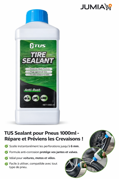 TUS Sealant Pneus 1000ml