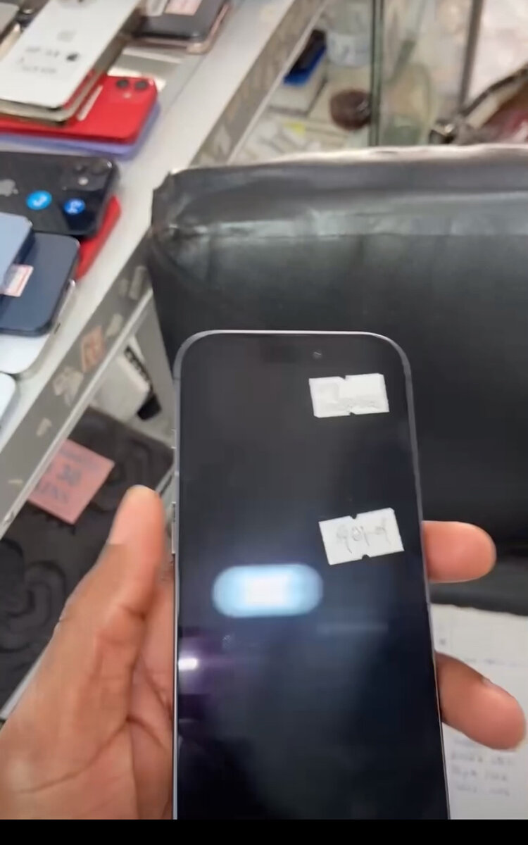 Apple iPhone 11 256Go Noir Reconditionné