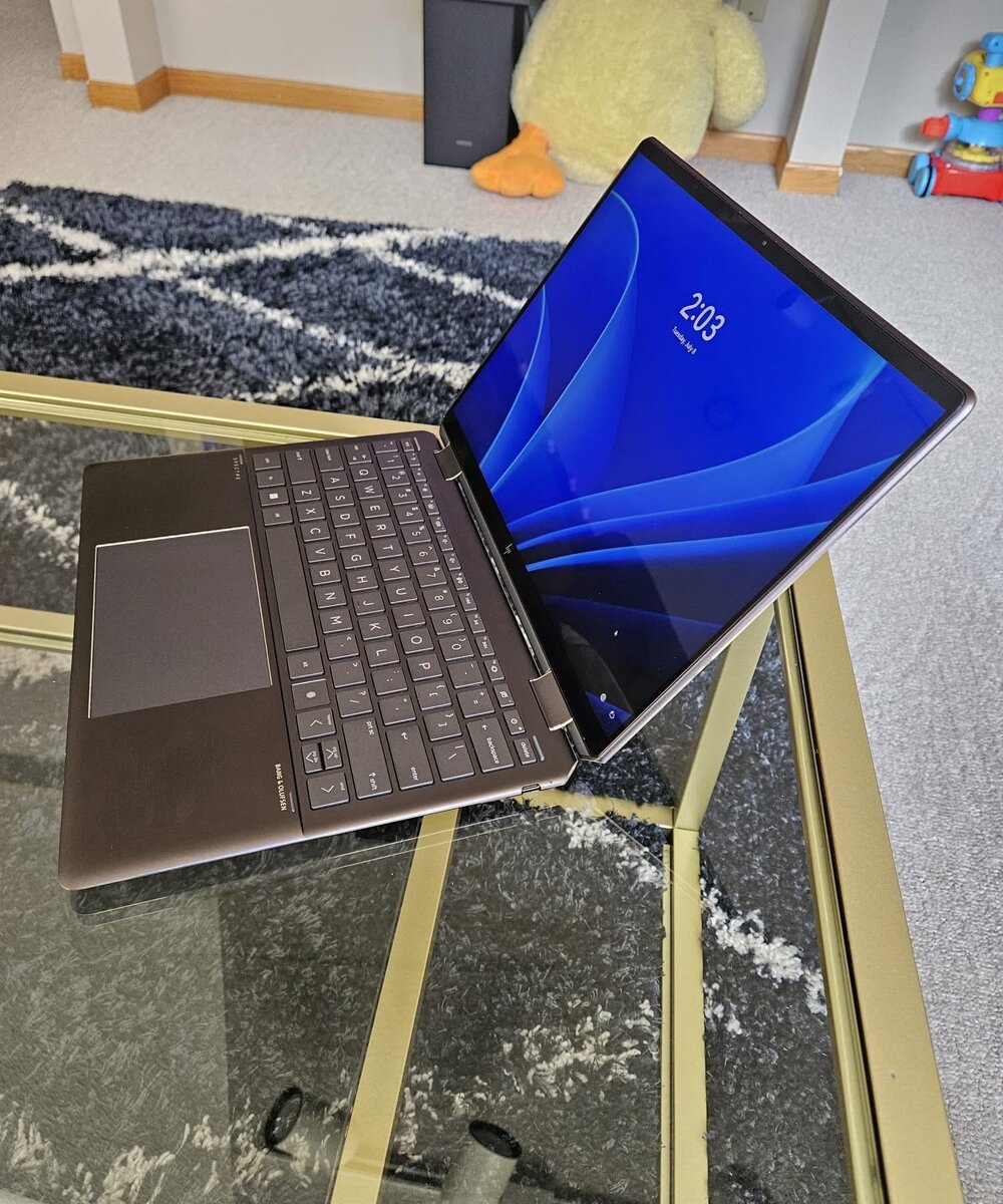 Ordinateur portable convertible