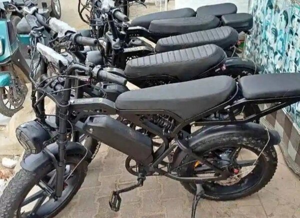 Vélos électriques robustes