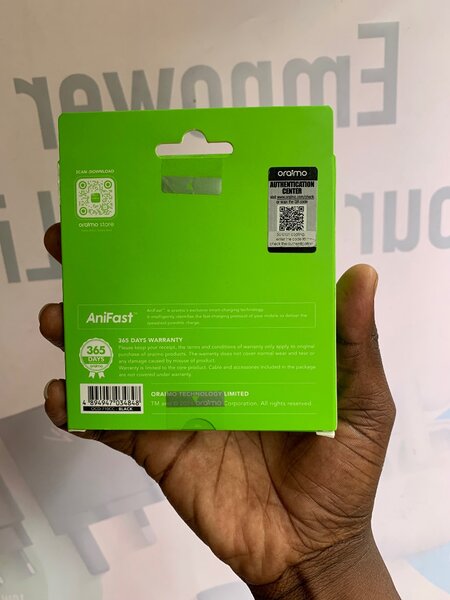 Oraimo 60W MagCable Type C to C cable