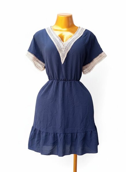 Robe d'été en dentelle chic