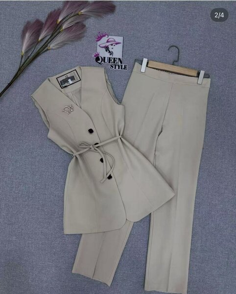 Ensemble Veste et Pantalon Élégant