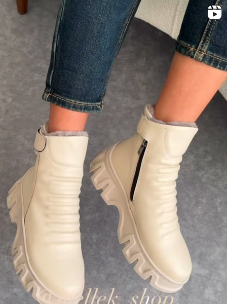 зимние ботинки PREMIUM качества