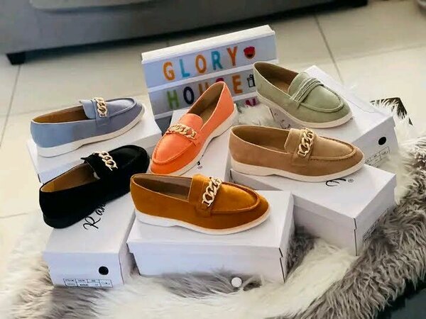 Chaussures mocassin pour femme