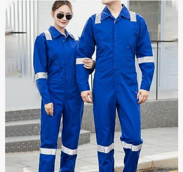 Combinaison de Travail Unisexe Réfléchissante