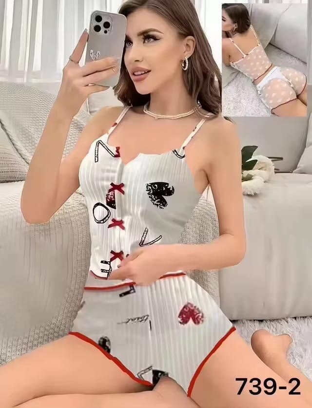 Ensemble pyjama femme élégant