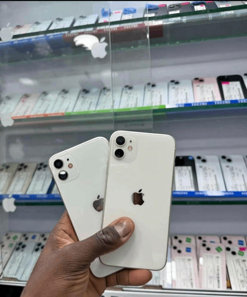 Apple iPhone 11 Blanc Reconditionné