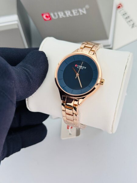 Montre CURREN Dorée pour Homme