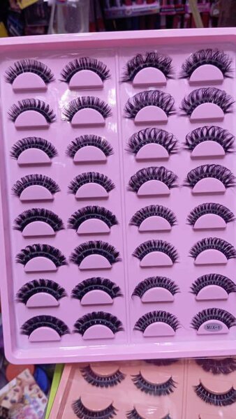 Kit cils faux volumineux