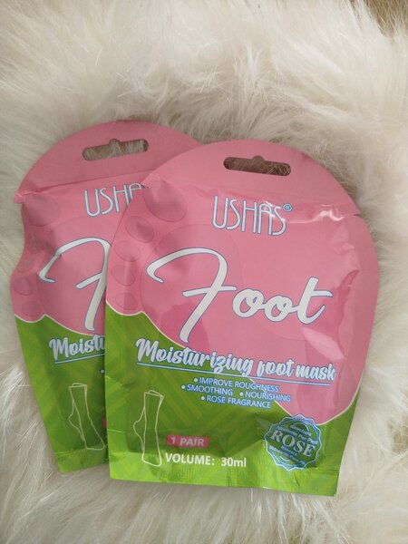 Masque pieds hydratant UShas