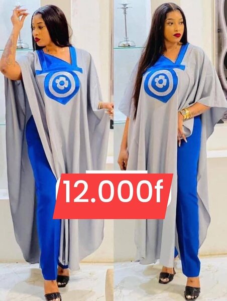 Chic boubou pour dame