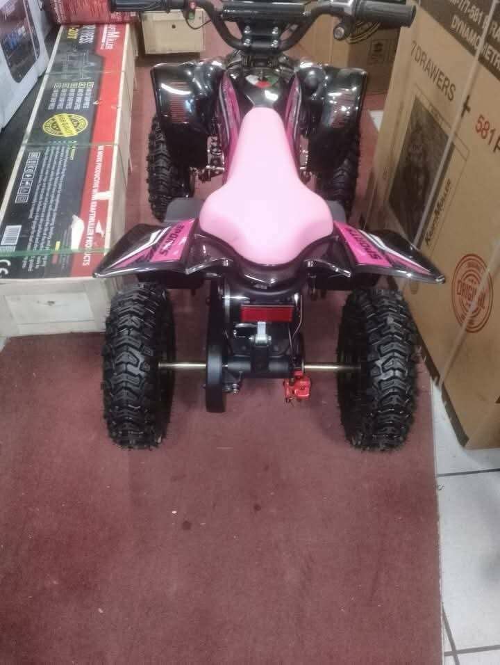 Quad électrique enfant Falcon rose