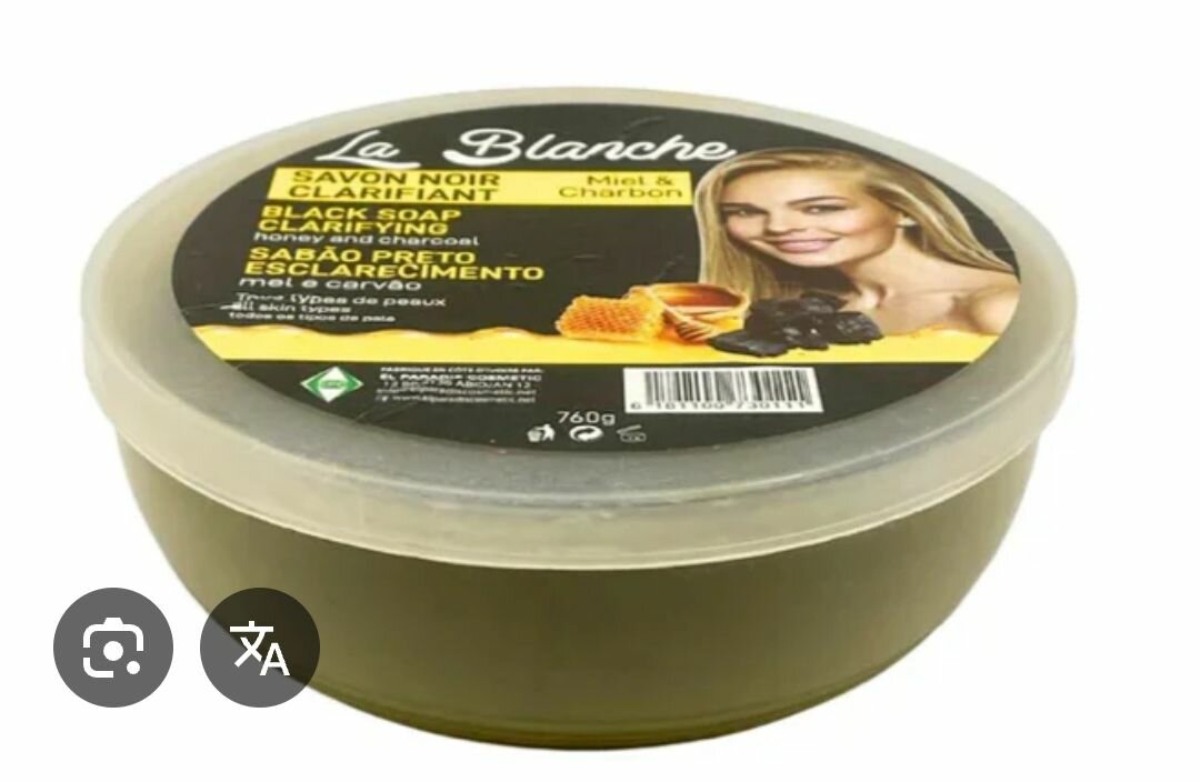 Savon Noir Clarifiant La Blanche